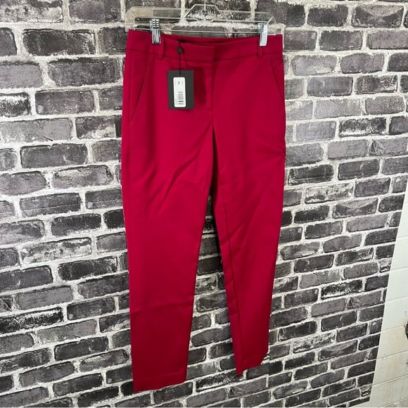 Judith & Charles NWT Rebecca-C Pant - Raspberry - size 2 - Picture 3 of 12